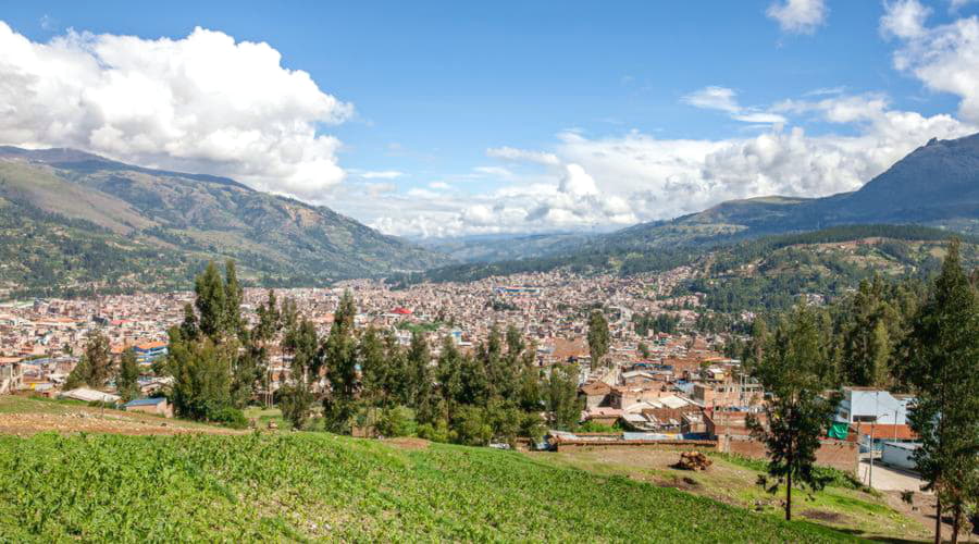 Top-Autovermietungsangebote in Huaraz